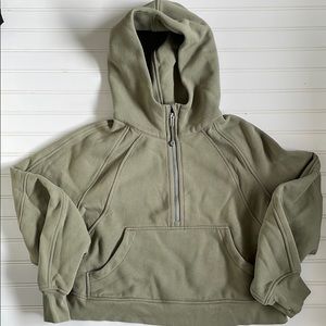 Lululemon Scuba Oversized Half-Zip Hoodie!